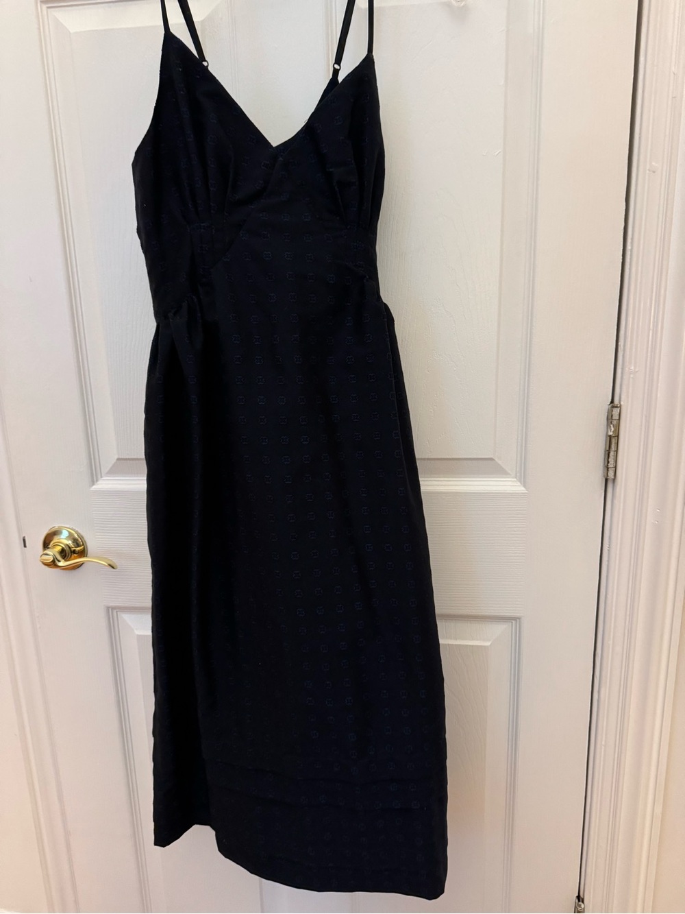 Caron Callahan Spaghetti Strap Midi Sundress